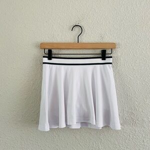 Bjorn Borg White Tennis Skirt